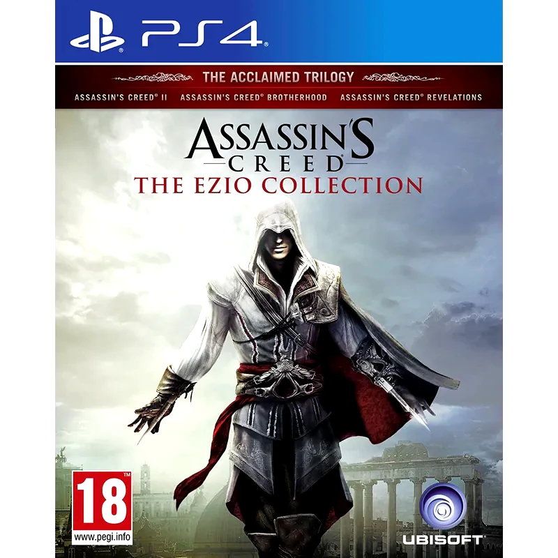 UBISOFT Assassins Creed The Ezio Collection - PS4
