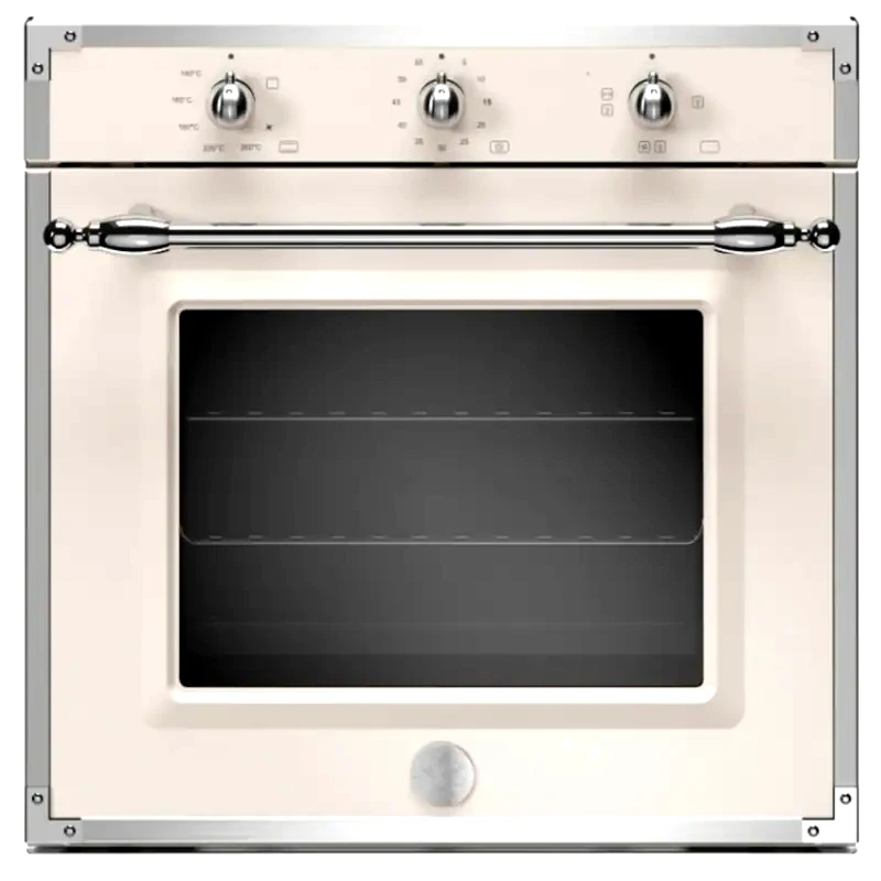 BERTAZZONI BERTAZZONI F605HERGKAX(GN) 76 Lt Μπεζ Εντοιχιζόμενος Φούρνος Άνω Πάγκου
