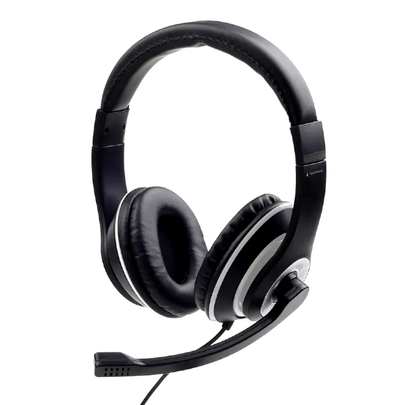 GEMBIRD Ακουστικά Headset Gembird MHS-03-BKWT με Μικρόφωνο - Μαύρο