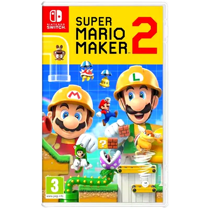 NINTENDO Super Mario Maker 2 - Nintendo Switch