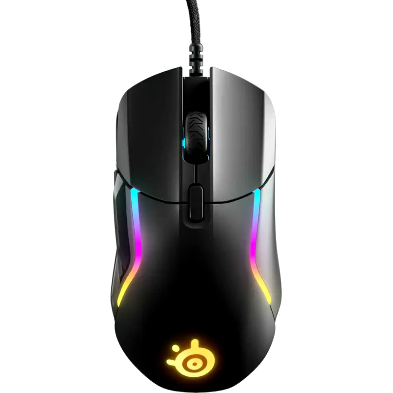 STEELSERIES Steelseries Rival 5 RGB Gaming Ενσύρματο Ποντίκι - Μαύρο