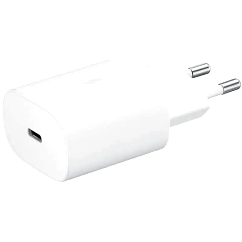 Φορτιστής Πρίζας Samsung Super Fast Usb-C 3A 25W - White