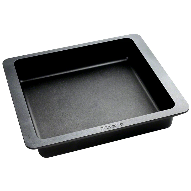 MIELE Ορθογώνιο Ειδικό Σκεύος Επαγωγής Gourmet MIELE HUB 5001 XL - Μαύρο