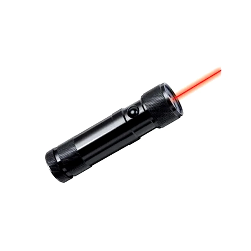 Brennenstuhl Φακός Eco Laser 8 Led Black 1179890100 - (20003)