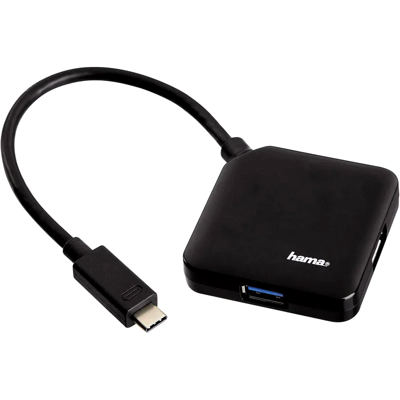 HAMA Hama 135750 USB Hub 4-Port USB 3.1 συμβατό με USB-C