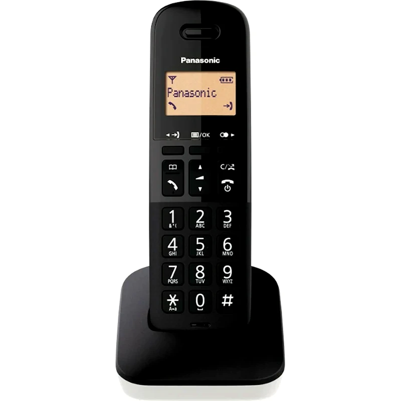 PANASONIC Ασύρματο Τηλέφωνο Panasonic KX-TGB610 - Λευκό