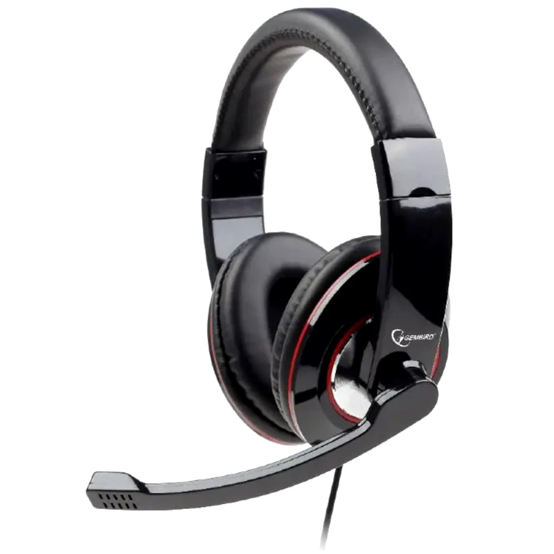 GEMBIRD Ακουστικά Headset Gembird MHS-001 με Μικρόφωνο - Μαύρο