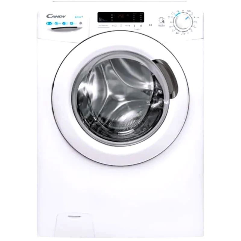 CANDY CANDY CSWS 4852DWE/1-S 8kg/5kg 1.400 Στροφές Λευκό Πλυντήριο Στεγνωτήριο Ρούχων