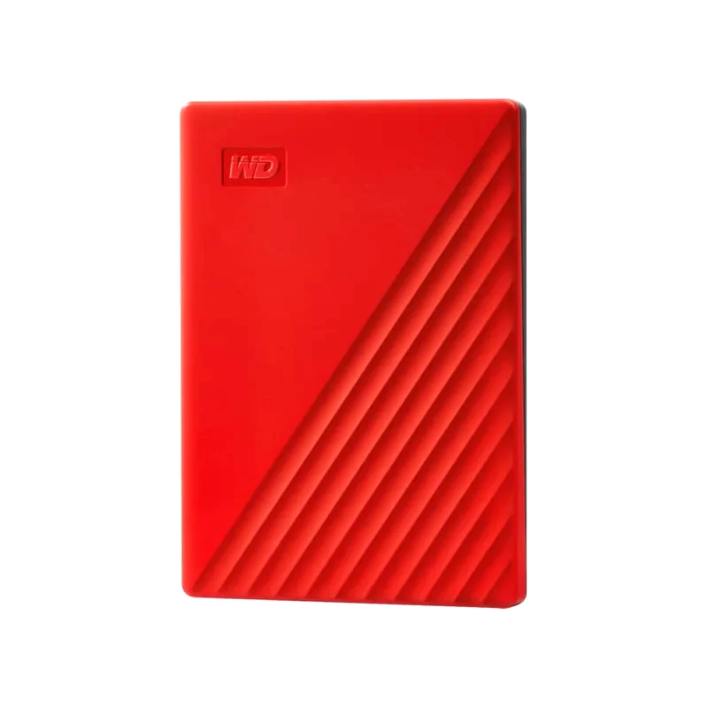WESTERN DIGITAL Western Digital My Passport USB 3.2 HDD 2TB 2.5 - Κόκκινο