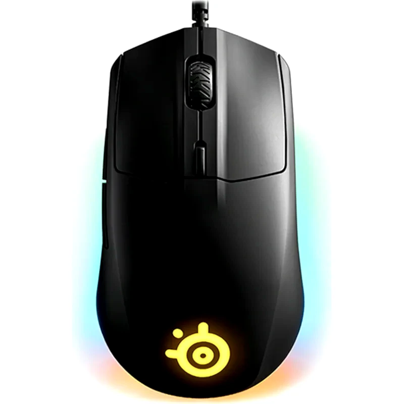 STEELSERIES Steelseries Rival 3 Gaming Ενσύρματο Ποντίκι - Μαύρο