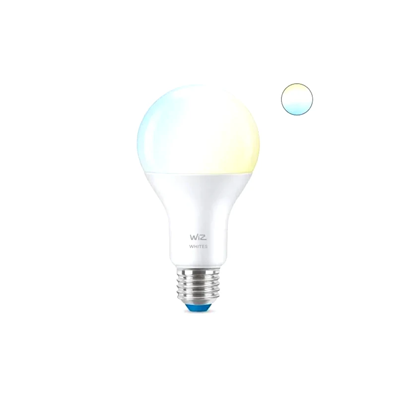 WIZ Έξυπνη Λάμπα WiZ A67 E27 100W - Λευκό