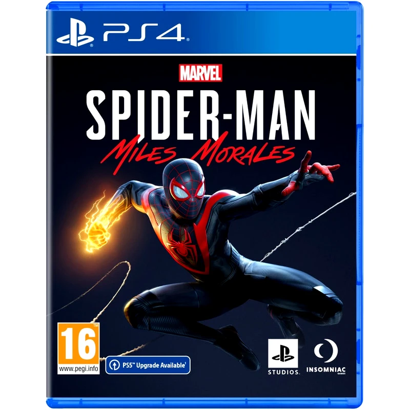 SONY Marvels Spider-Man: Miles Morales - PS4