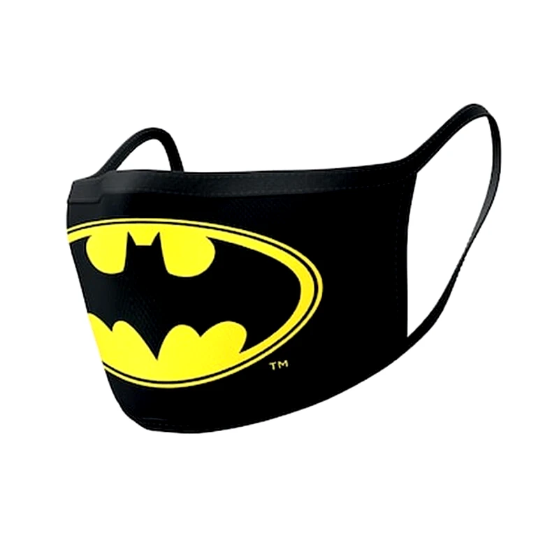 PYRAMID INTERNATIONAL Υφασμάτινη Μάσκα Προστασίας Pyramid Batman DC Comics 2 Τεμάχια