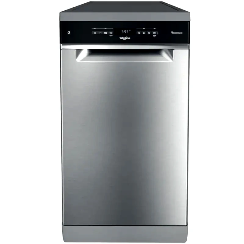 WHIRLPOOL WHIRLPOOL WSFO3O23PFX για 10 Σερβίτσια Inox Πλυντήριο Πιάτων