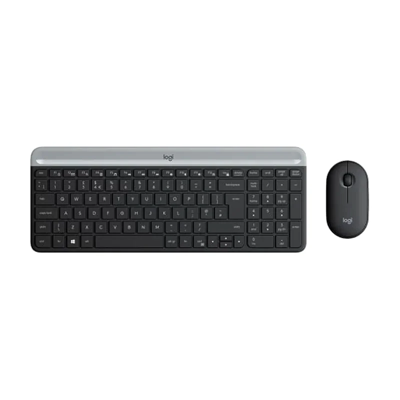 LOGITECH Logitech MK470 Ασύρματο Σετ Πληκτρολόγιο Ποντίκι (US)