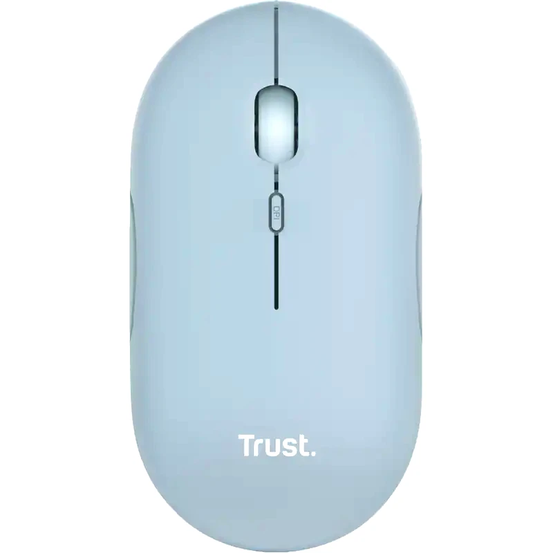 TRUST Trust Puck Rechargeable Ασύρματο Ποντίκι Μπλε