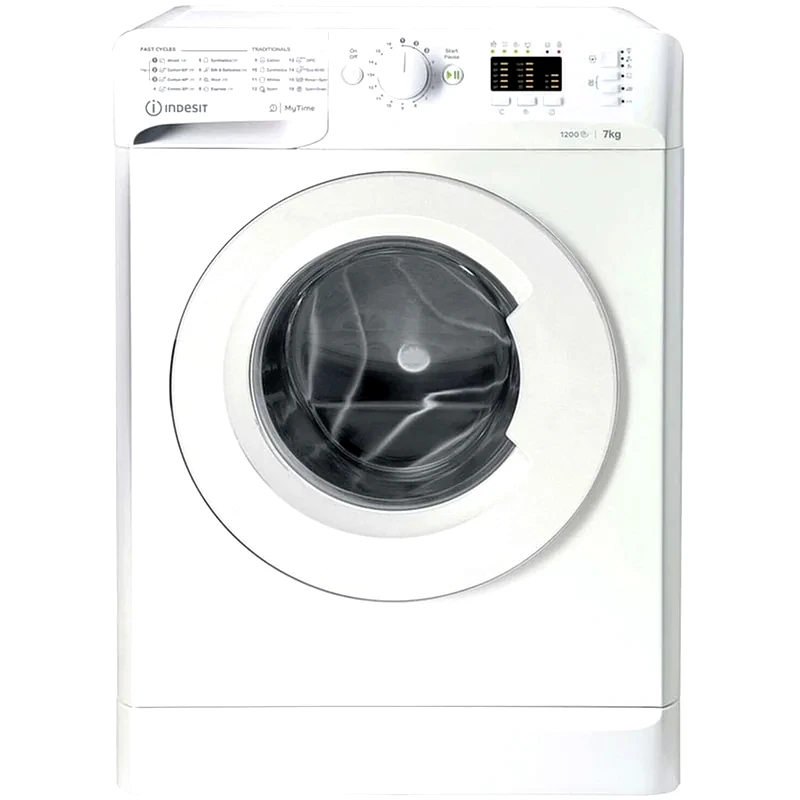 INDESIT INDESIT MTWA 71252 W EE 7 kg 1.200 Στροφές Λευκό Πλυντήριο Ρούχων