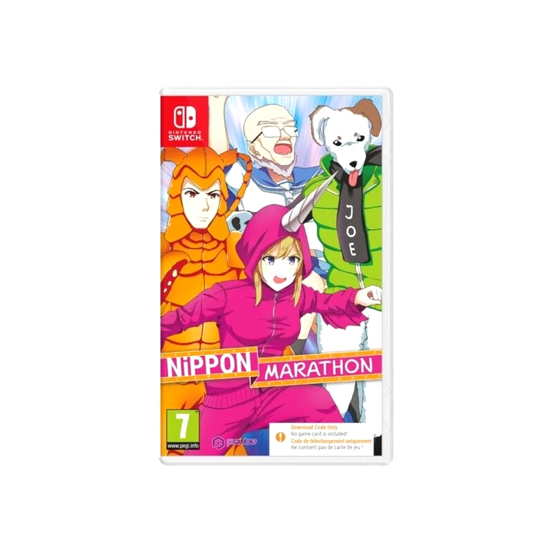 PQUBE Nippon Marathon - Nintendo Switch