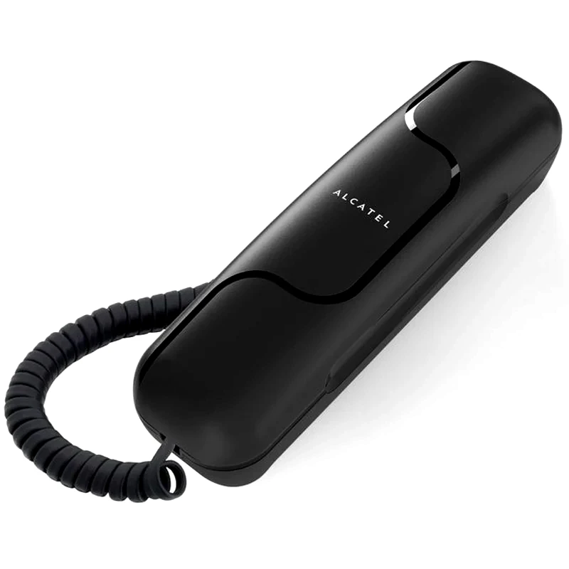 ALCATEL Ενσύρματο Τηλέφωνο Alcatel T06 - Μαύρο