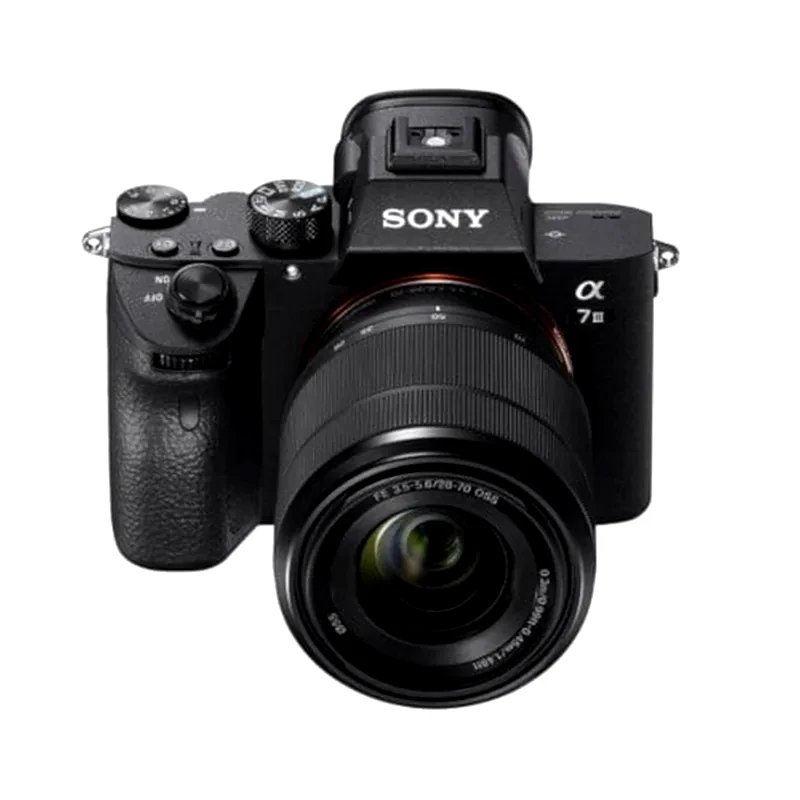 SONY Mirrorless Sony α7 III 28-70mm Μαύρο
