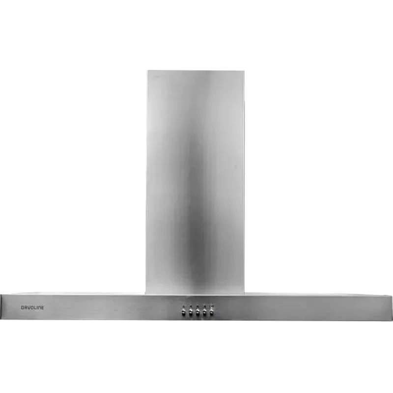DAVOLINE DAVOLINE BOX PLUS 90cm Inox Απορροφητήρας Καμινάδα Τζάκι