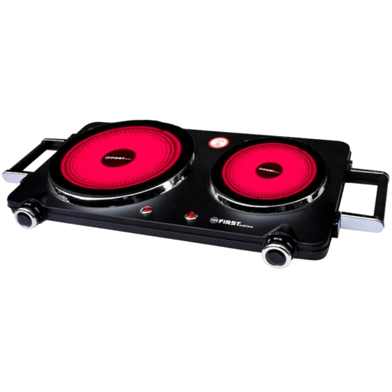 FIRST AUSTRIA Επιτραπέζια Εστία Κεραμική FIRST AUSTRIA FA-5096-6 2500 W Μαύρο
