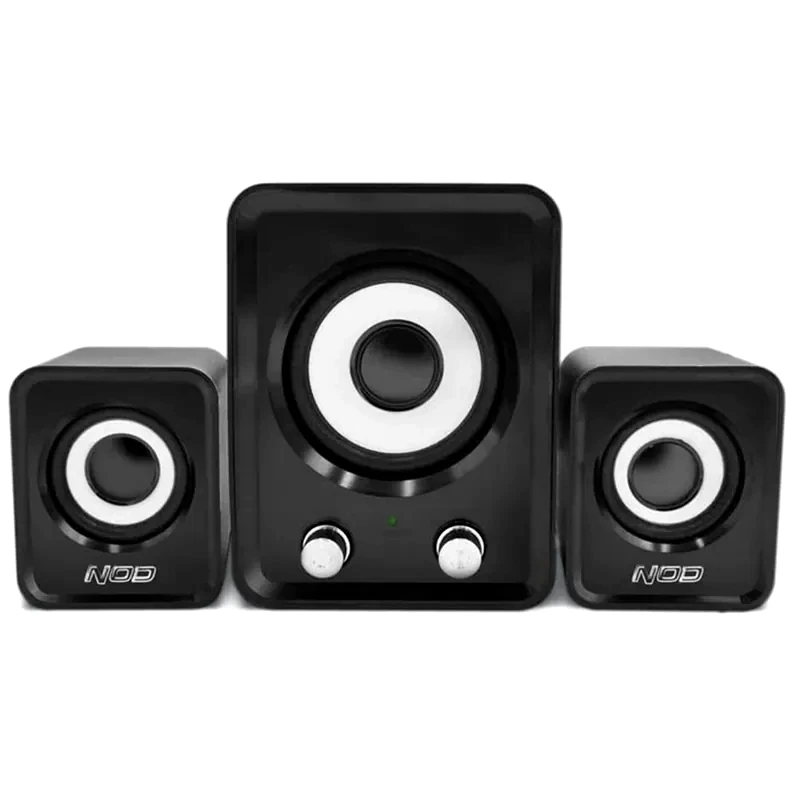 NOD Ηχεία 2.1 Nod Base.2.one 11W - Black