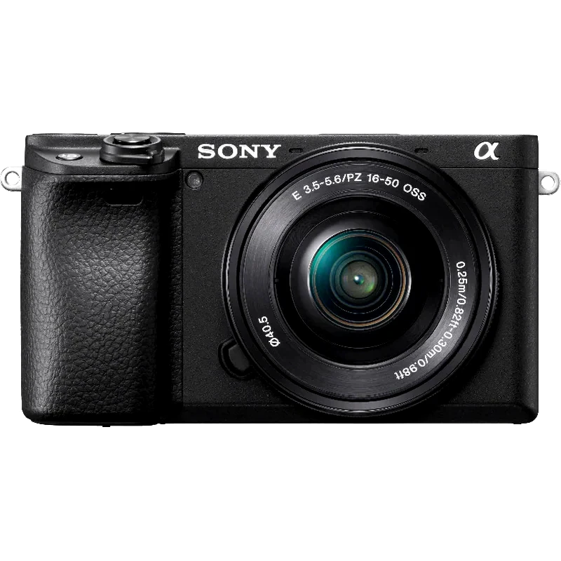 SONY Mirrorless Sony a6400 Kit 16-50mm Μαύρο
