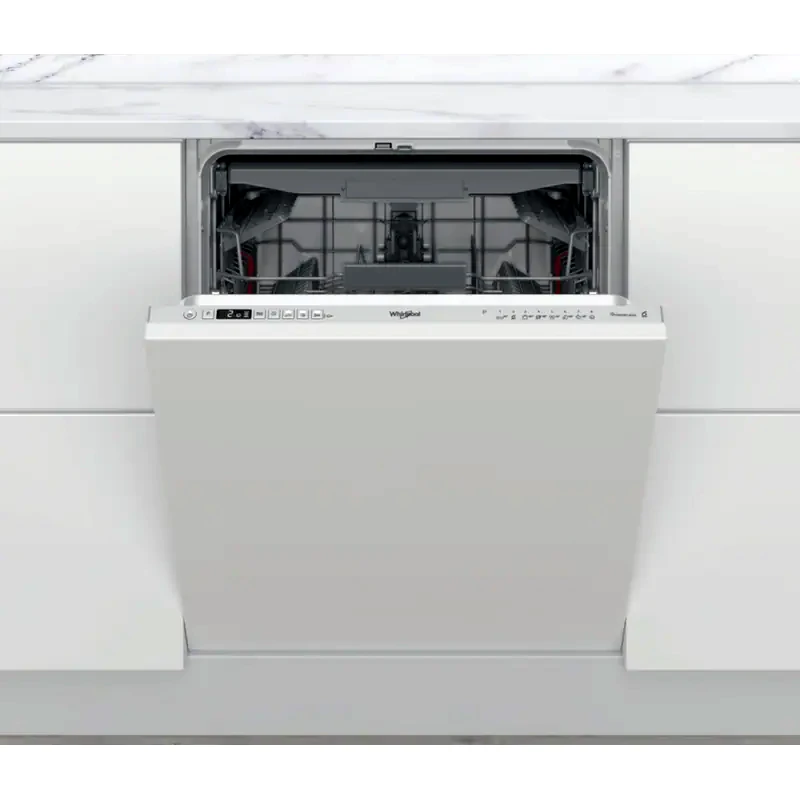 WHIRLPOOL WHIRLPOOL WIC3C33PFE για 14 Σερβίτσια Πλήρως Εντοιχιζόμενο Πλυντήριο Πιάτων