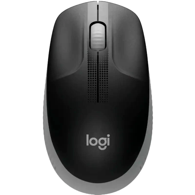 LOGITECH Ασύρματο ποντίκι LOGITECH M190 - Γκρι