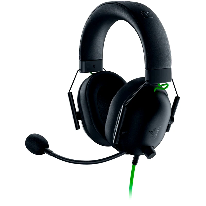 RAZER Razer Blackshark V2 X Gaming Ενσύρματα Ακουστικά 3.5mm - Μαύρα
