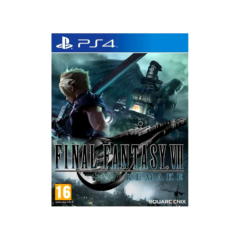 SQUARE ENIX Final Fantasy VII Remake - PS4
