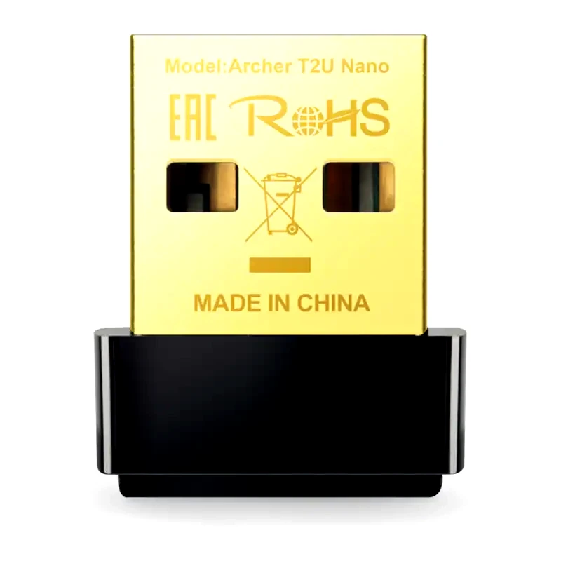 TP-LINK TP-LINK Archer T2U AC600 Nano USB Αντάπτορας Δικτύου Ασύρματη Σύνδεση 600Mbps