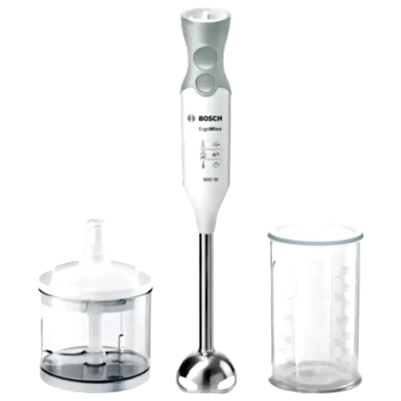BOSCH Σετ Ραβδομπλέντερ BOSCH MSM66120 600 W Λευκό