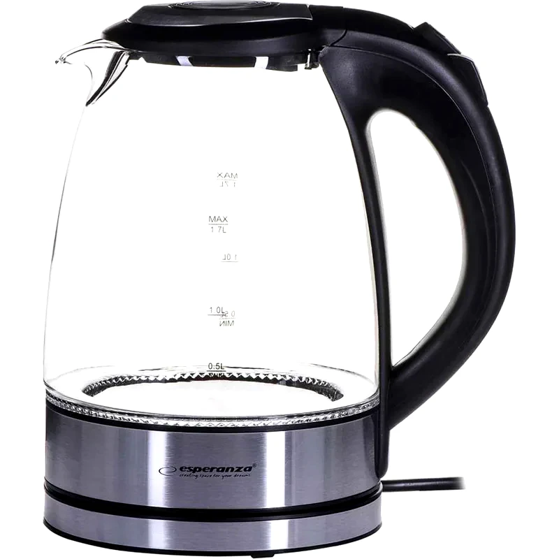 ESPERANZA ESPERANZA EKK-012 2200 W 1.7 L Inox Βραστήρας