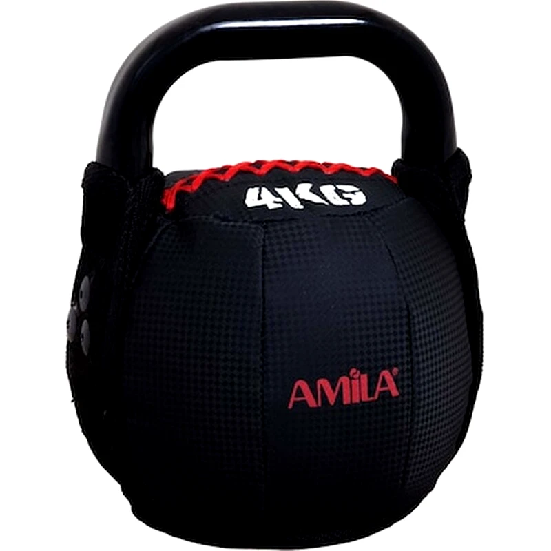 AMILA Kettlebell Amila με Επένδυση PVC 4 kg