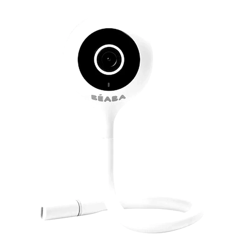 BEABA Ενδοεπικοινωνία Beaba Video Baby Monitor Zen Connect White