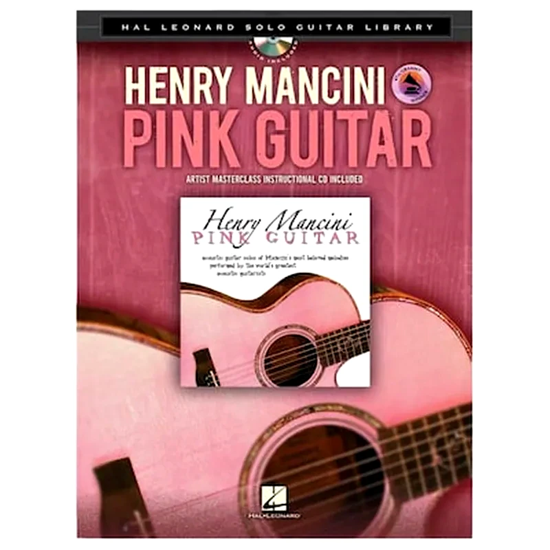 HAL LEONARD Henry Mancini: Pink Guitar - Guitar Solo (book - Cd)