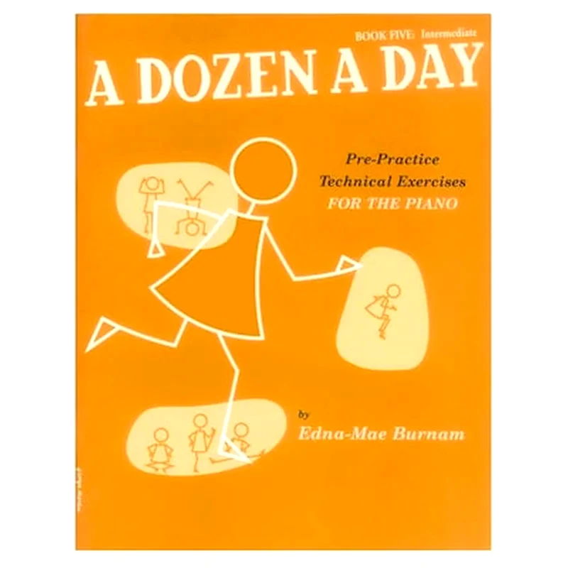 THE WILLIS MUSIC COMPANY Edna-mae Burnam - A Dozen A Day, Book 5