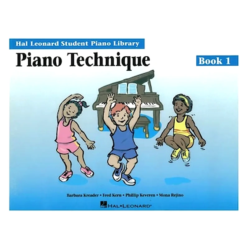 HAL LEONARD Hal Leonard Student Piano Library - Piano Technique, Book 1