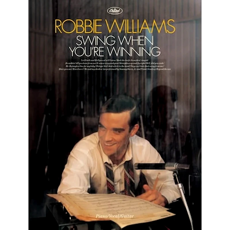 FABER MUSIC Williams Robbie - Swing When Youre Winning