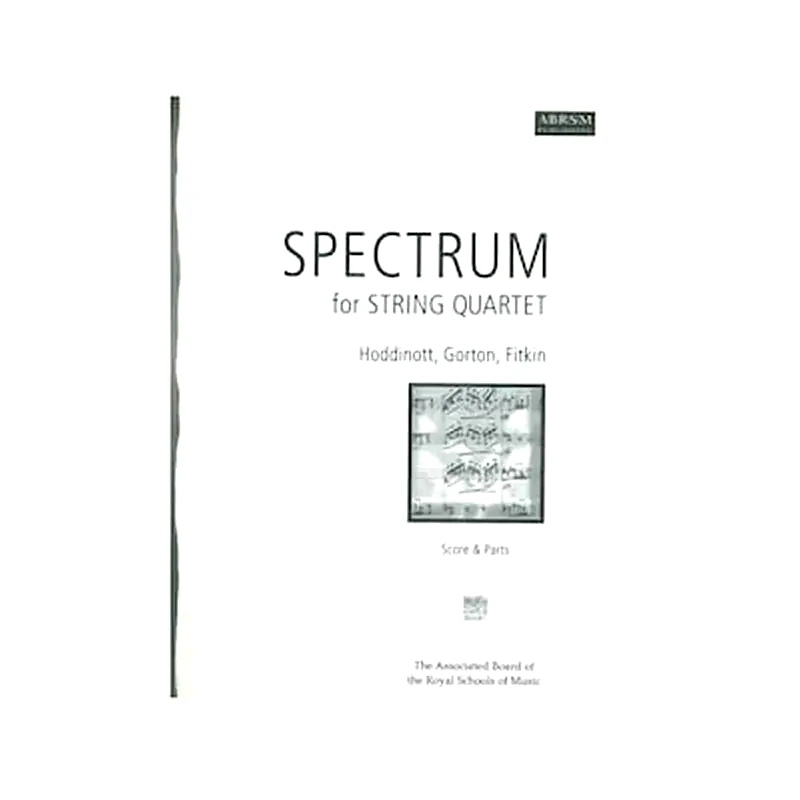 ABRSM Abrsm - Spectrum For String Quartet, Score - Parts