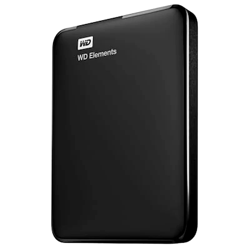 WESTERN DIGITAL Western Digital Elements Portable USB 3.0 HDD 1TB 2.5 - Μαύρο