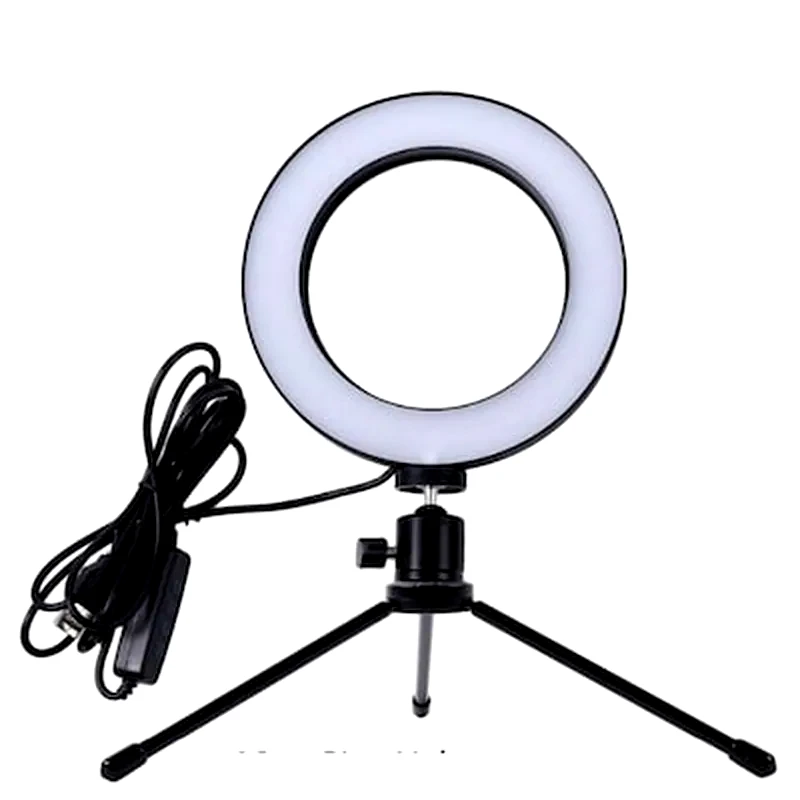 OEM Επαγγελματικό Φωτογραφικό Φωτιστικό Δαχτυλίδι Ring Lamp Light Led Usb 26cm