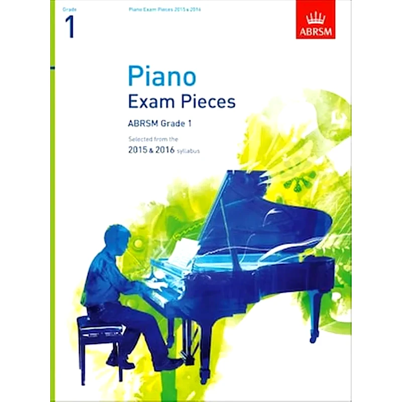 ABRSM Βιβλίο Για Πιάνο Abrsm Selected Piano Exam Pieces 2015-2016, Grade 1
