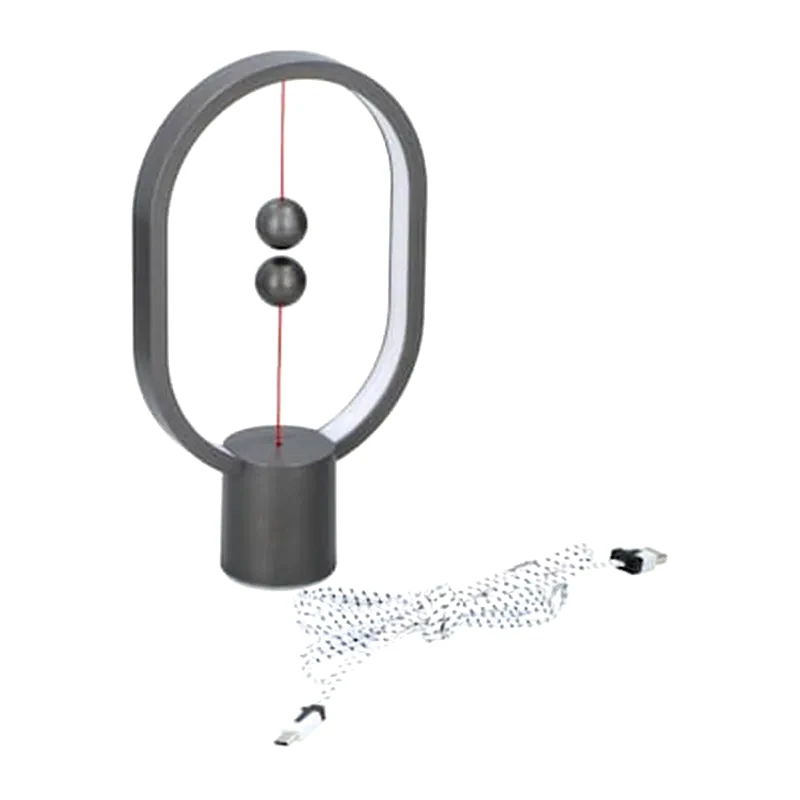 GRUNDIG Grundig Διακοσμητική Λάμπα Led 3w Με Μαγνητικό Διακόπτη Και 2 Μαγνήτες, Heng Balance Lamp