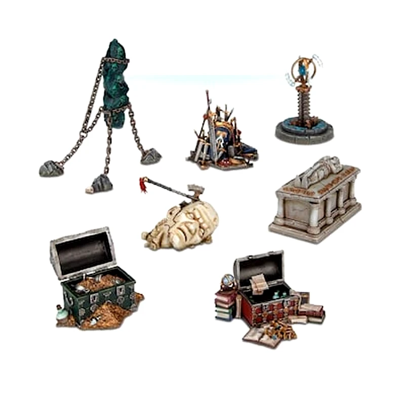 GAMES WORKSHOP Shattered Dominion Objectives Επιτραπέζιο (Games Workshop)