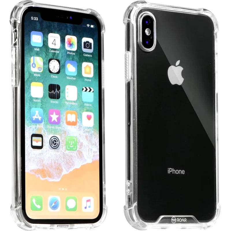 ROAR Θήκη Apple iPhone XS Max - Roar All Day Colorful Jelly Case - Transparent