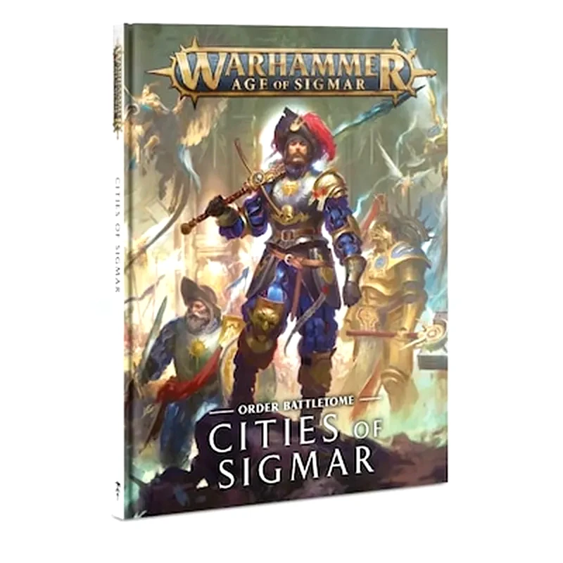 GAMES WORKSHOP Battletome: Cities Of Sigmar Επιτραπέζιο (Games Workshop)