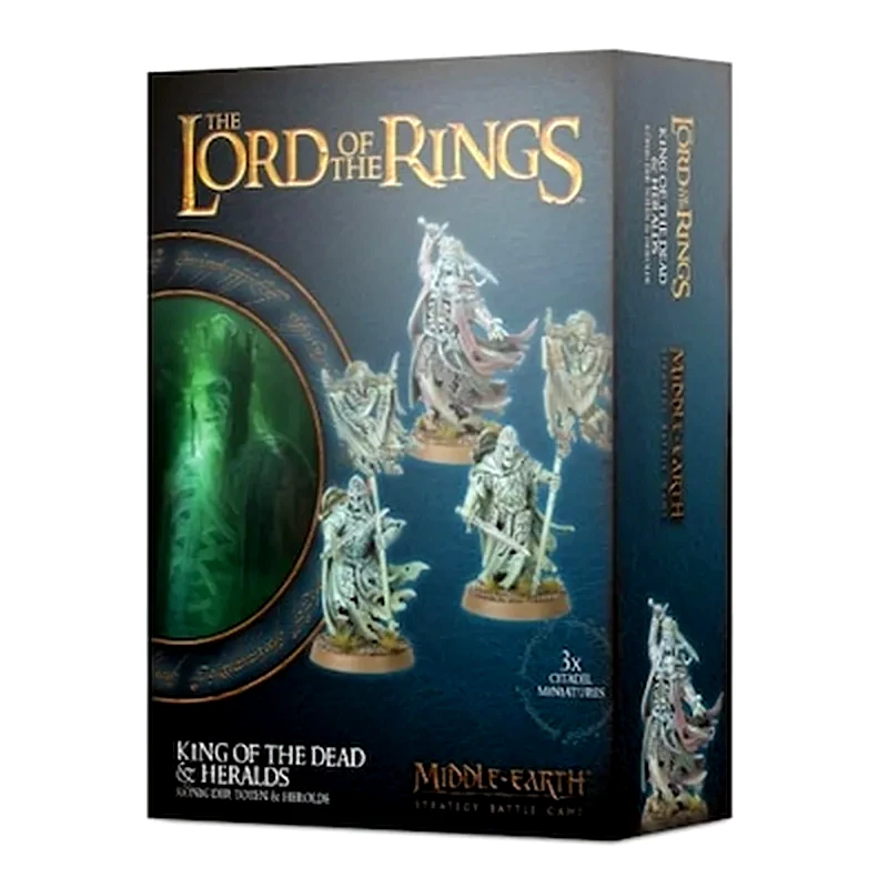 GAMES WORKSHOP King Of The Dead N Heralds Επιτραπέζιο (Games Workshop)